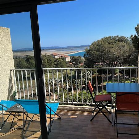 Appartement Hyeres - Costebelle Duplex Vue Mer Balcon Residence Privee Parking - Marie Caroline Exterior foto