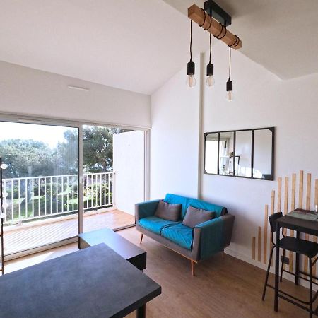 Appartement Hyeres - Costebelle Duplex Vue Mer Balcon Residence Privee Parking - Marie Caroline Exterior foto