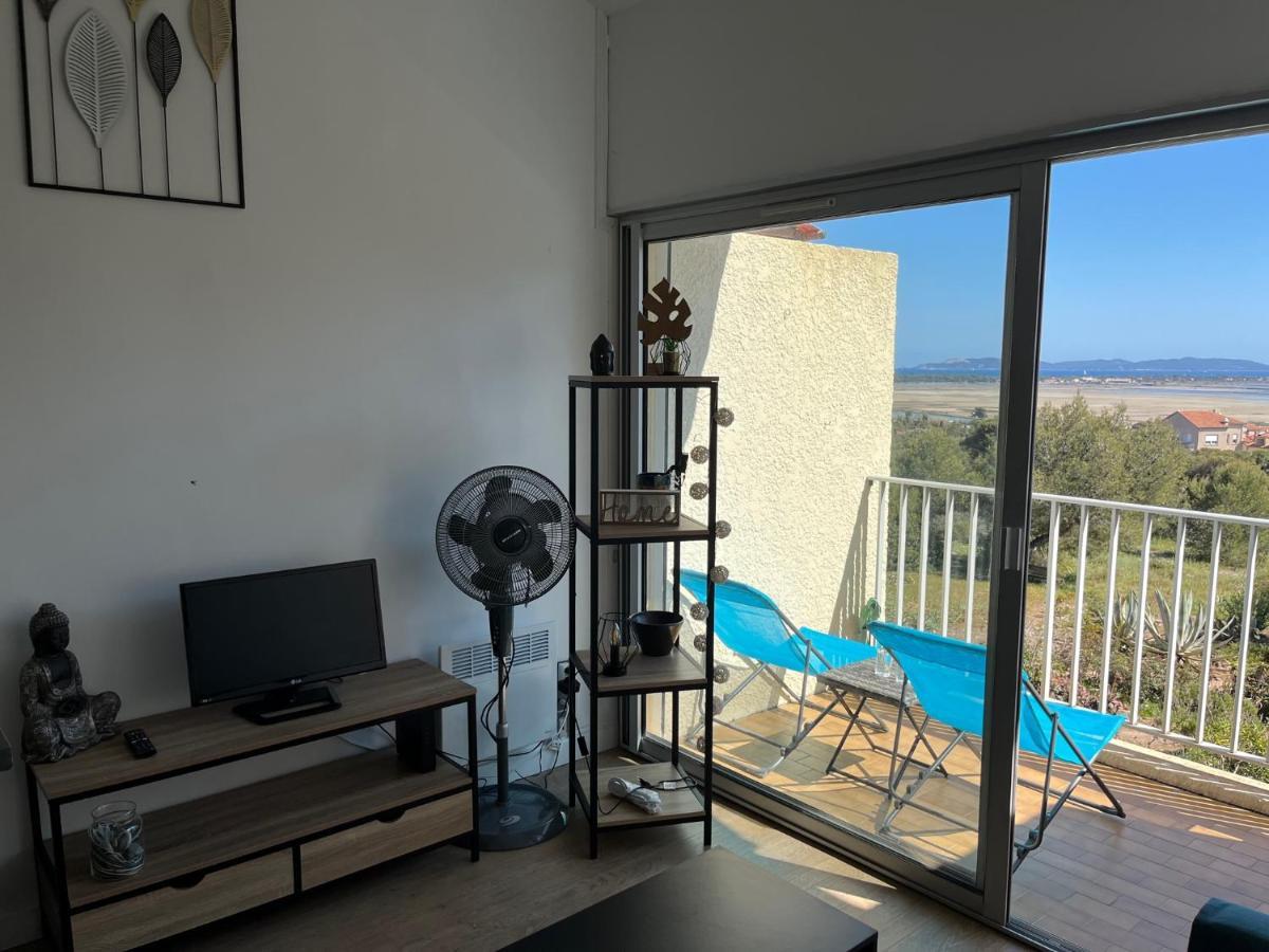 Appartement Hyeres - Costebelle Duplex Vue Mer Balcon Residence Privee Parking - Marie Caroline Exterior foto