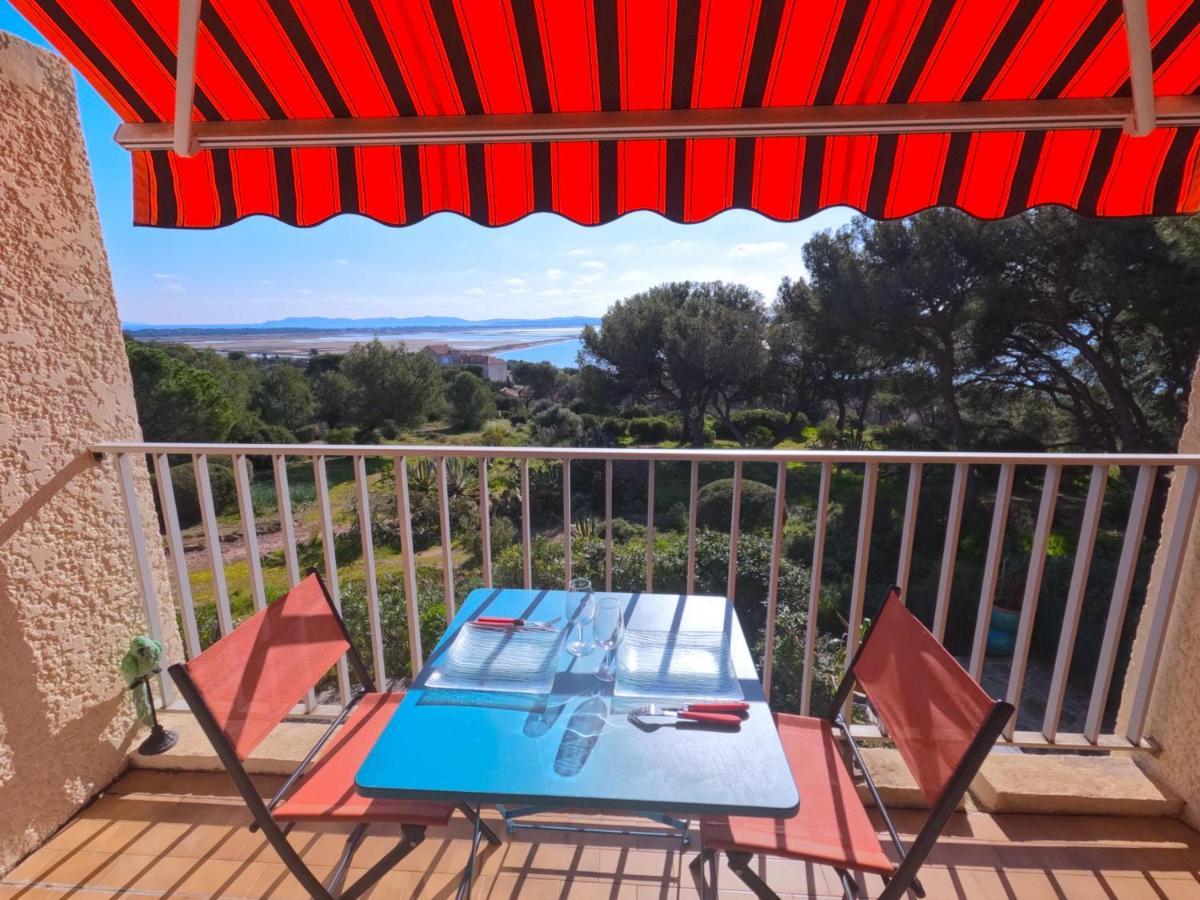 Appartement Hyeres - Costebelle Duplex Vue Mer Balcon Residence Privee Parking - Marie Caroline Exterior foto