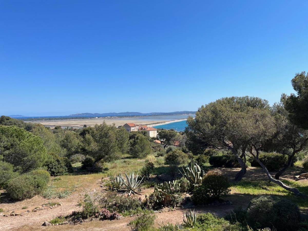Appartement Hyeres - Costebelle Duplex Vue Mer Balcon Residence Privee Parking - Marie Caroline Exterior foto