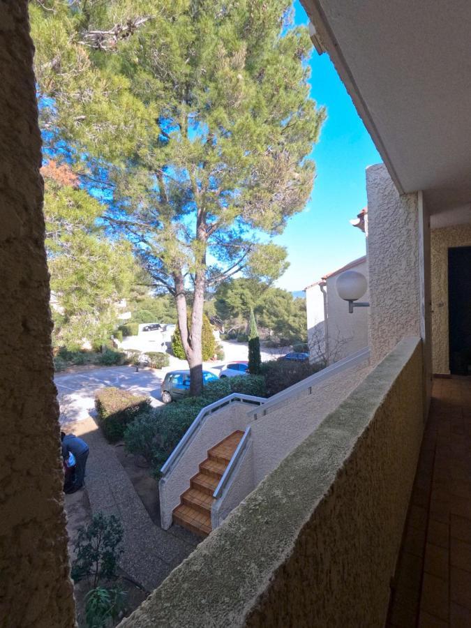 Appartement Hyeres - Costebelle Duplex Vue Mer Balcon Residence Privee Parking - Marie Caroline Exterior foto