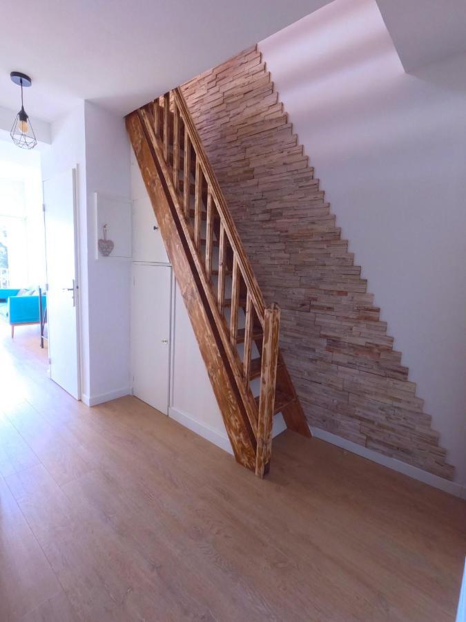 Appartement Hyeres - Costebelle Duplex Vue Mer Balcon Residence Privee Parking - Marie Caroline Exterior foto